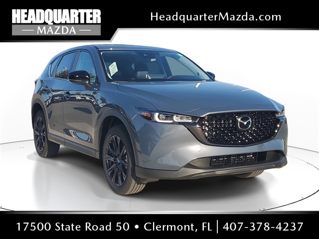 2025 Mazda CX-5 S Carbon Edition's photo
