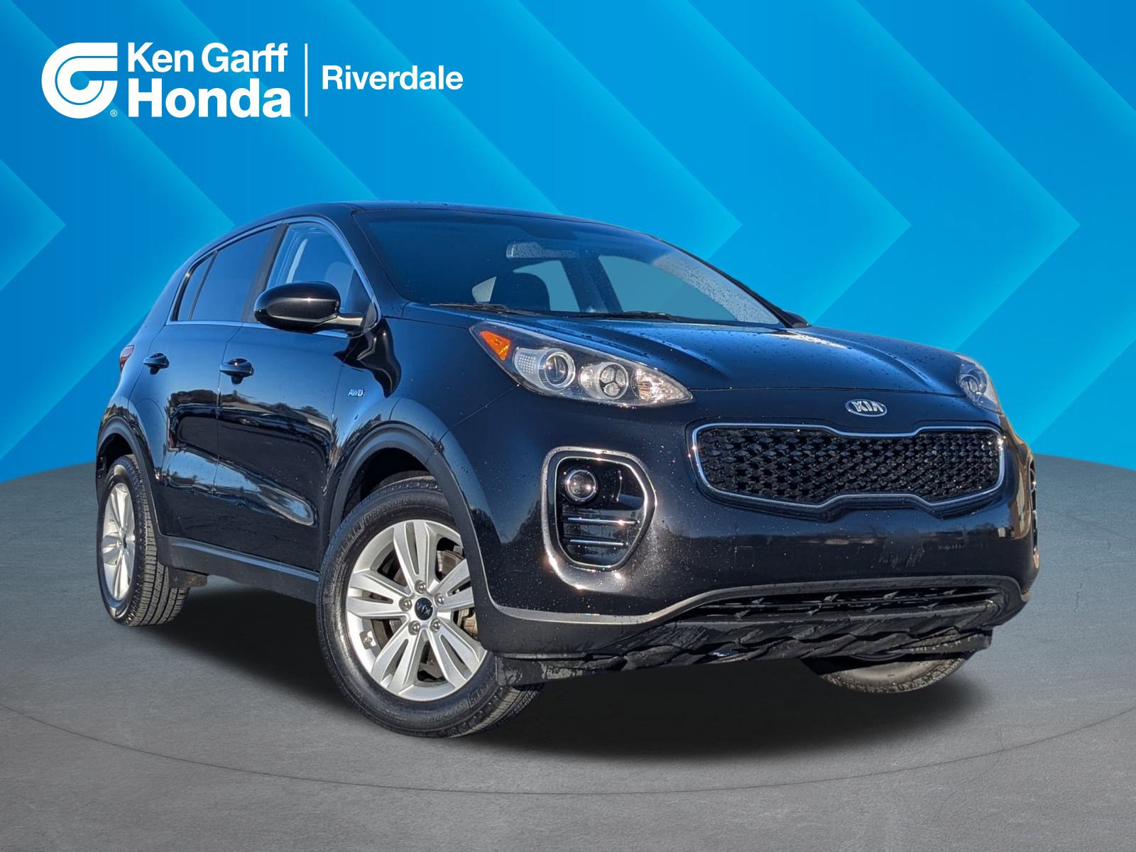 2017 Kia Sportage LX's photo