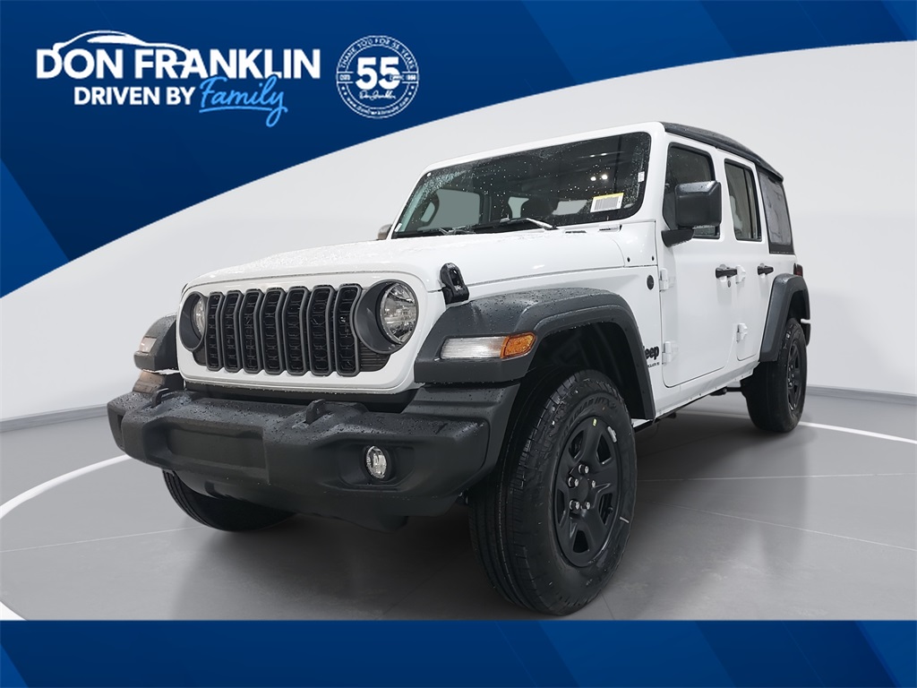 2026 Jeep Wrangler 4-Door Sport's photo