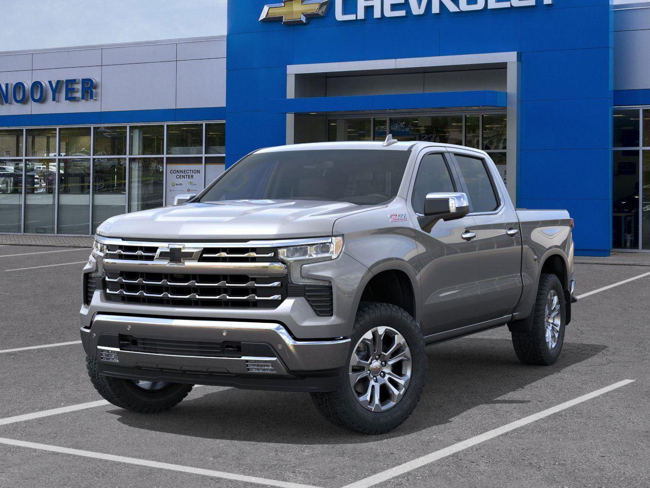 2026 Chevrolet Silverado 1500 LTZ photo 4