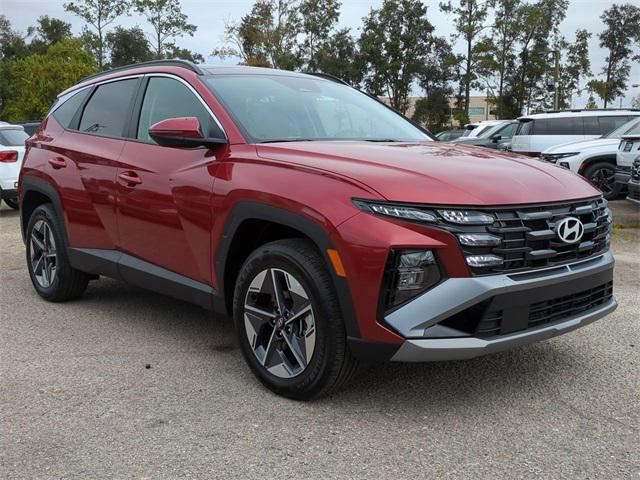 2025 Hyundai Tucson Hybrid SEL Convenience Sport photo 2