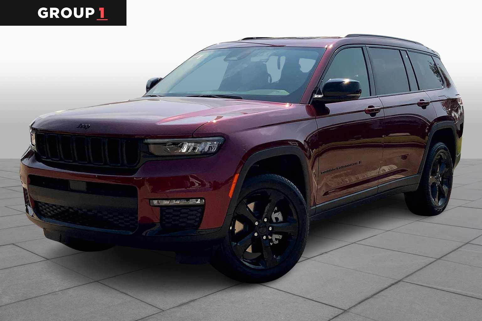 2025 Jeep Grand Cherokee L Limited's photo