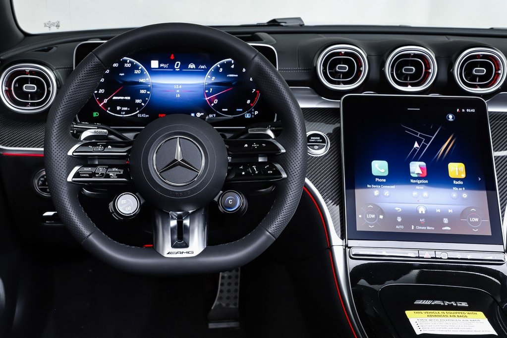 2026 Mercedes Benz CLE AMG 53 4MATIC Cabriolet photo 11
