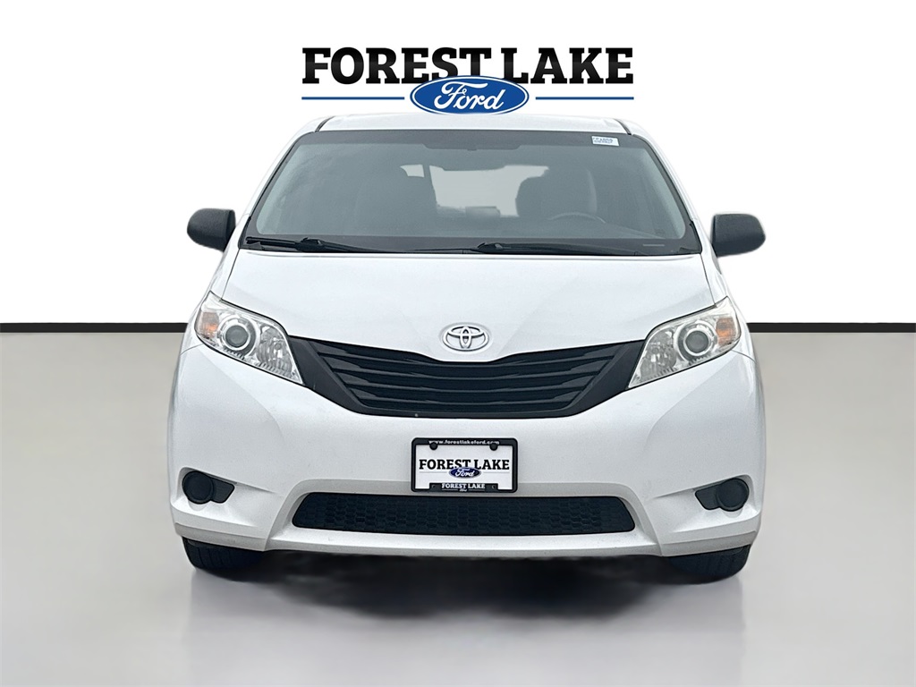 Certified 2017 Toyota Sienna L with VIN 5TDZZ3DC4HS767569 for sale in Forest Lake, Minnesota