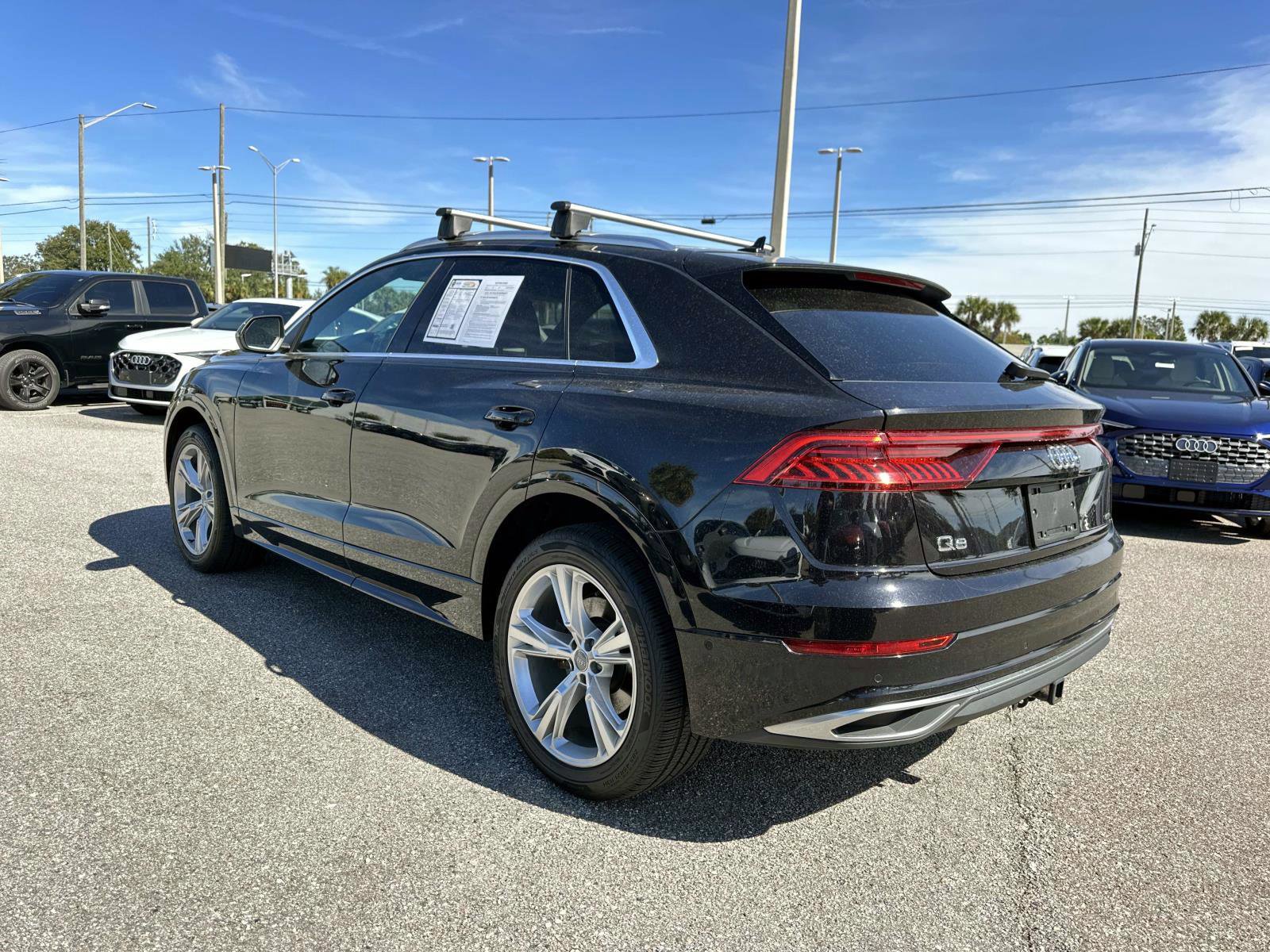 2019 Audi Q8 Premium Plus 55 photo 4