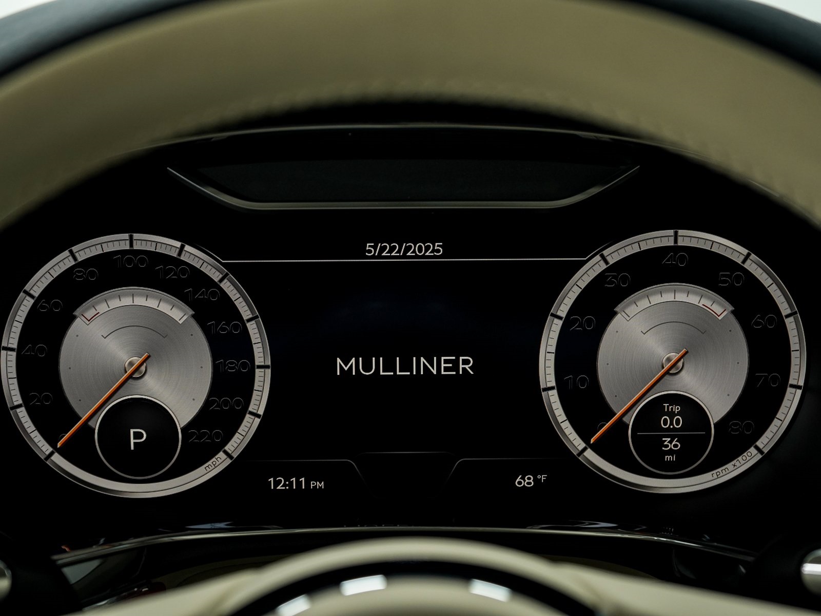 2024 Bentley Flying Spur Mulliner V8 photo 27