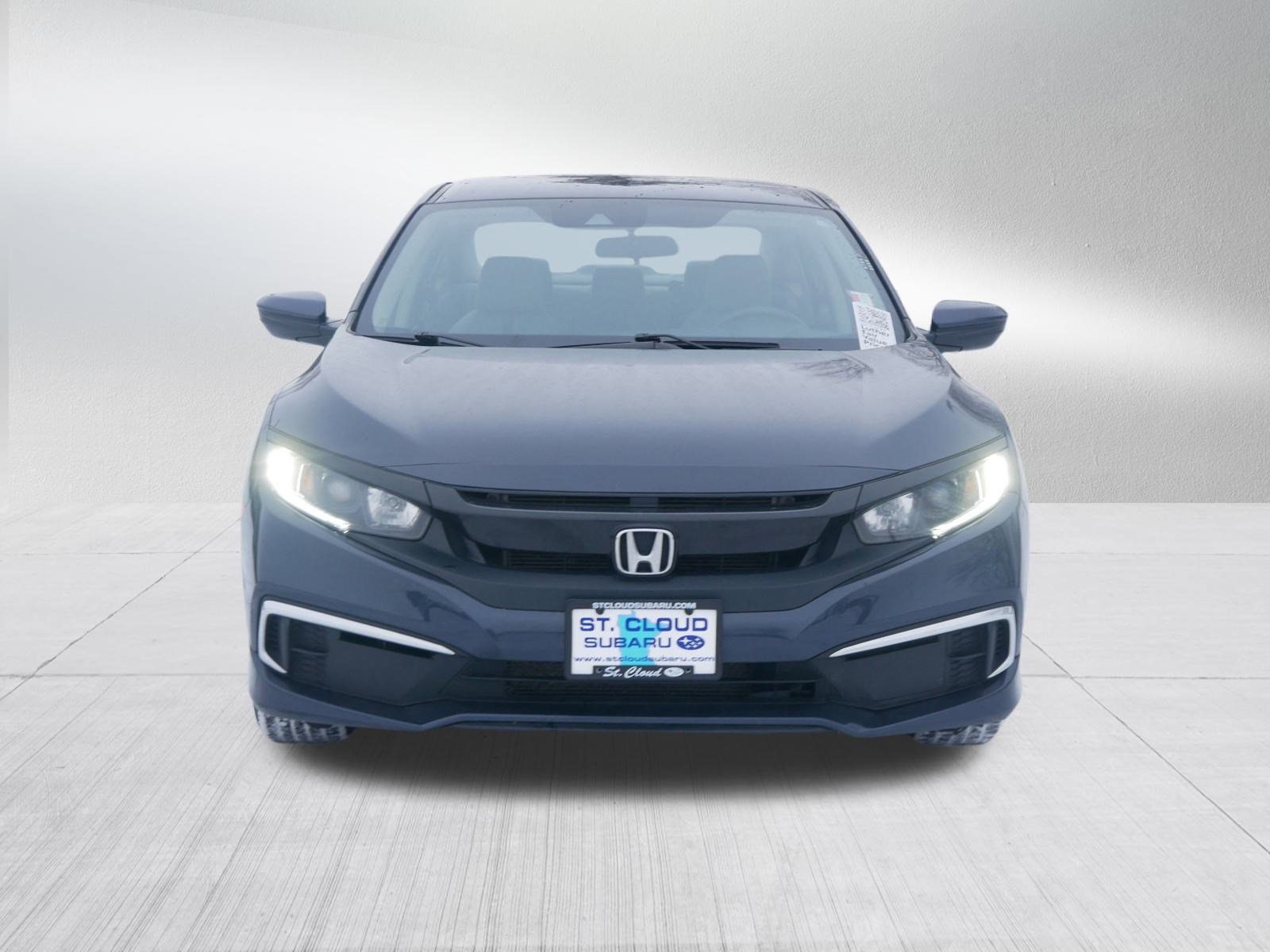 Used 2020 Honda Civic LX with VIN 2HGFC2F62LH519657 for sale in Saint Cloud, Minnesota