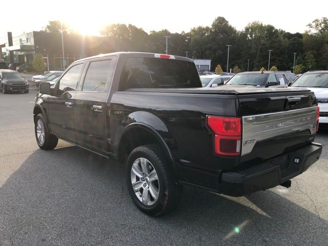 2019 Ford F-150 Platinum photo 32