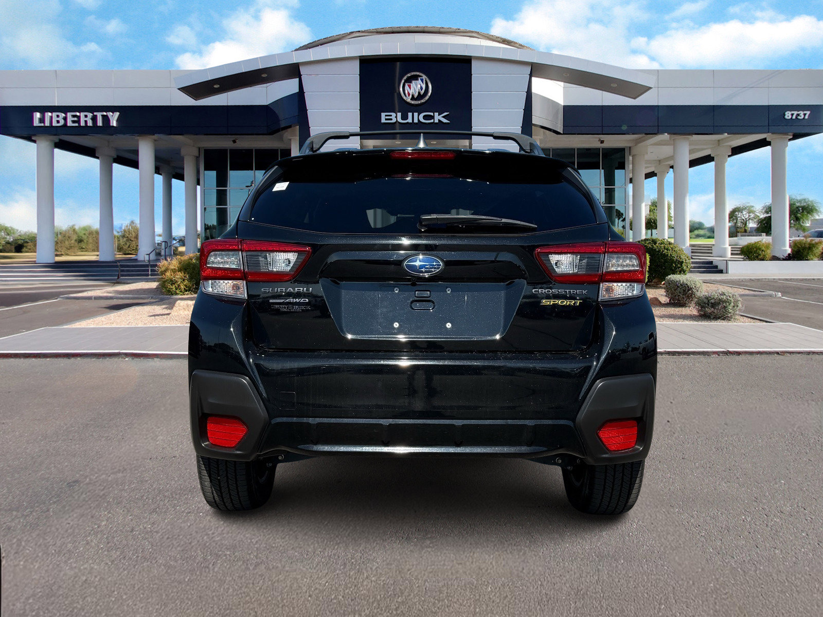 2021 Subaru Crosstrek Sport photo 2