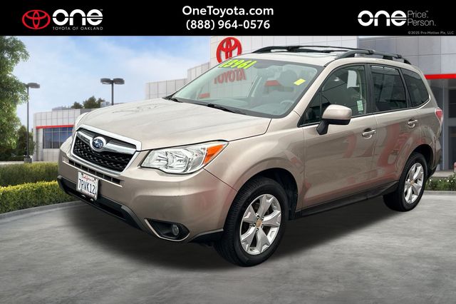 2016 Subaru Forester i Premium's photo