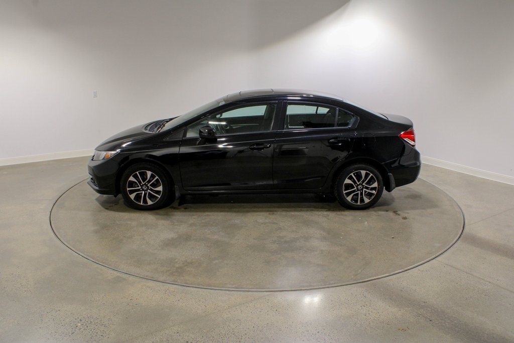 2015 Honda Civic EX photo 2