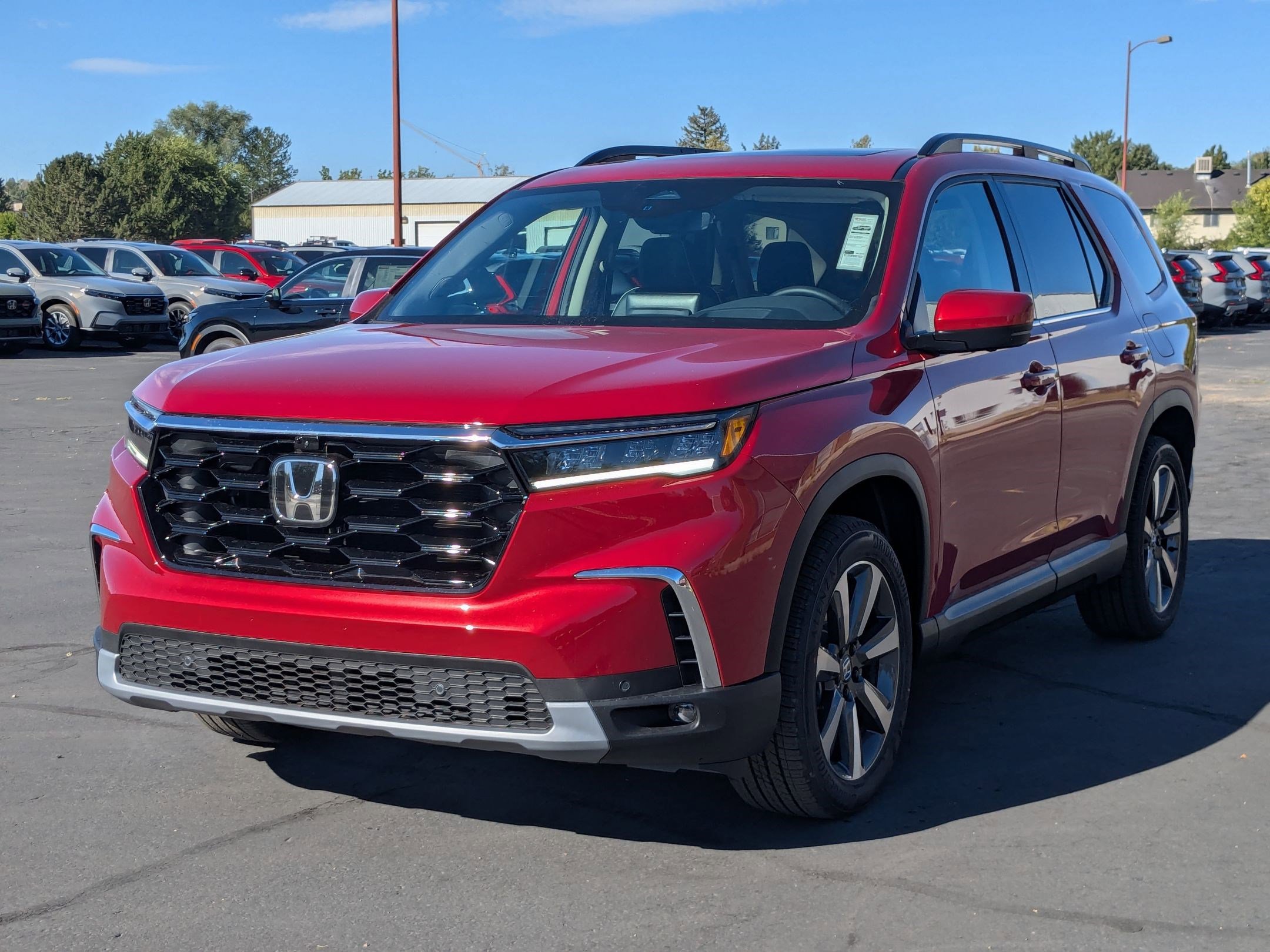 2025 Honda Pilot Elite photo 6