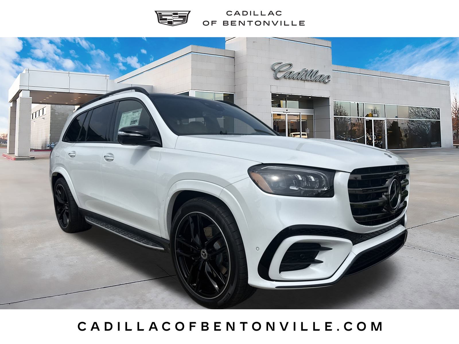 2025 Mercedes-Benz GLS Base's photo