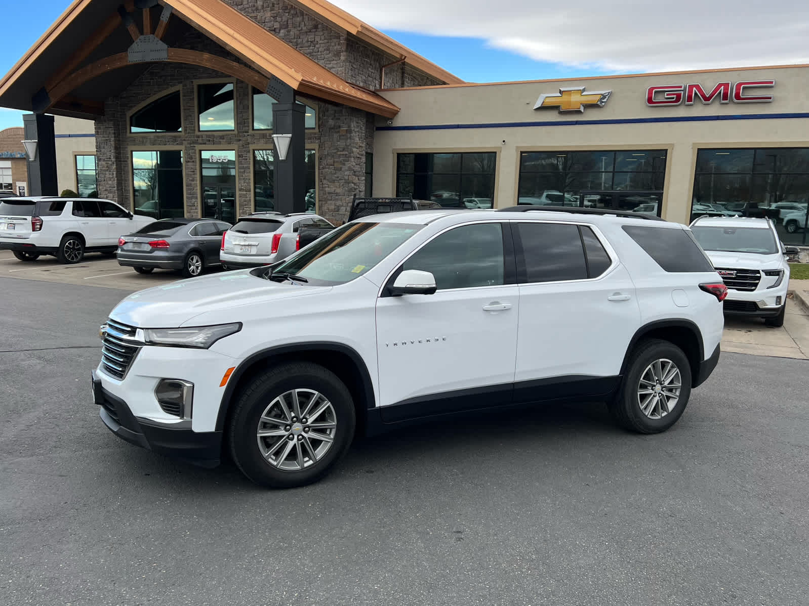 2023 Chevrolet Traverse 1LT's photo