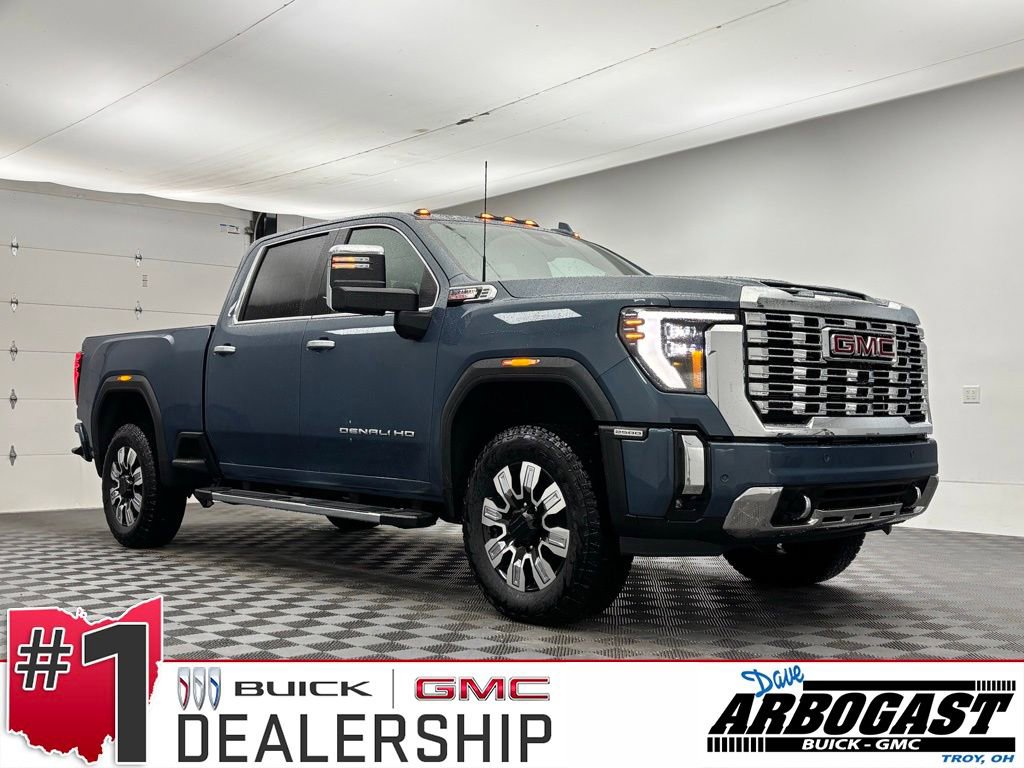 2025 GMC Sierra 2500HD Denali's photo