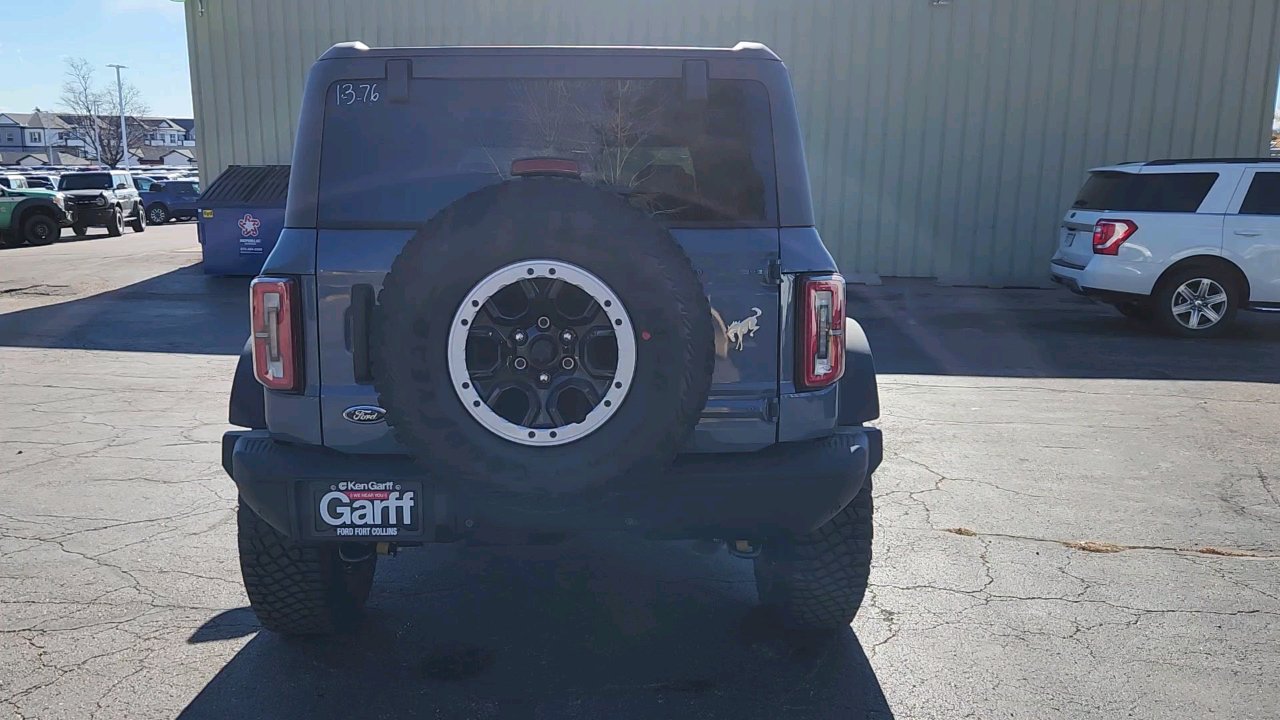 2024 Ford Bronco Badlands photo 4