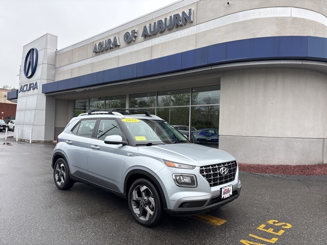 Used 2022 Hyundai Venue SEL with VIN KMHRC8A39NU143353 for sale in Auburn, MA