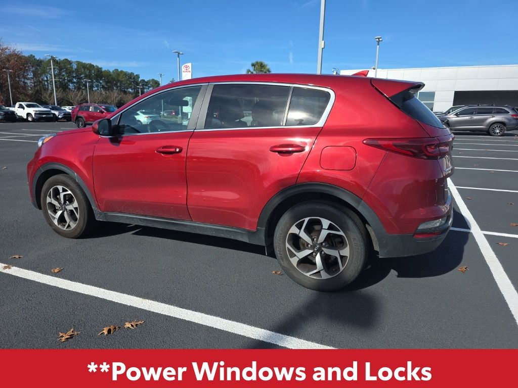 2021 Kia Sportage LX photo 4