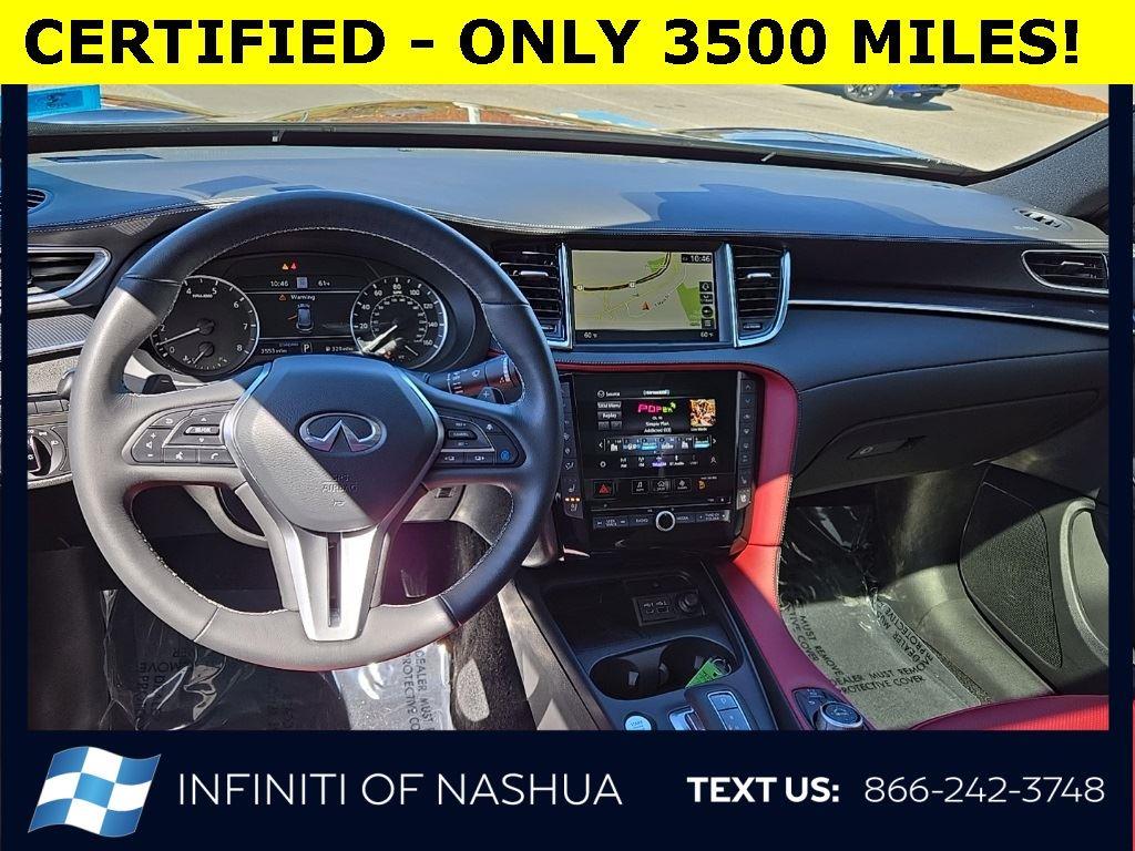 2025 Infiniti QX50 SPORT photo 4