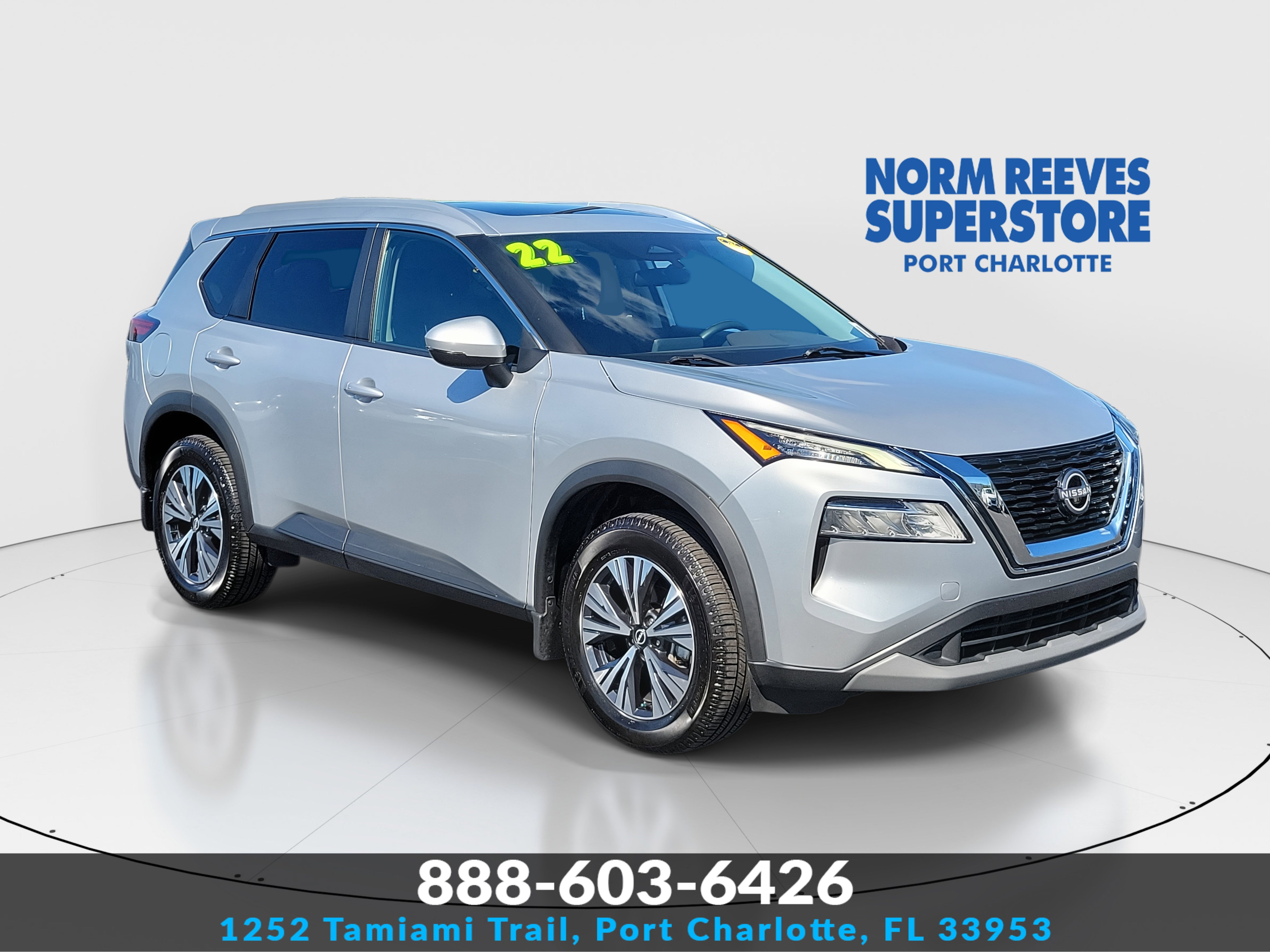 2022 Nissan Rogue SV