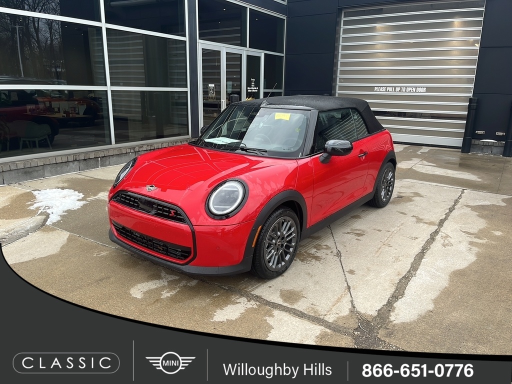 2026 MINI Convertible S's photo