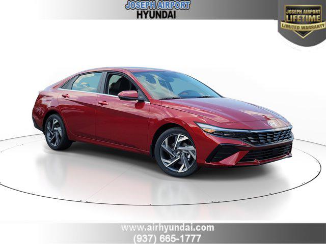 2025 Hyundai Elantra Limited's photo