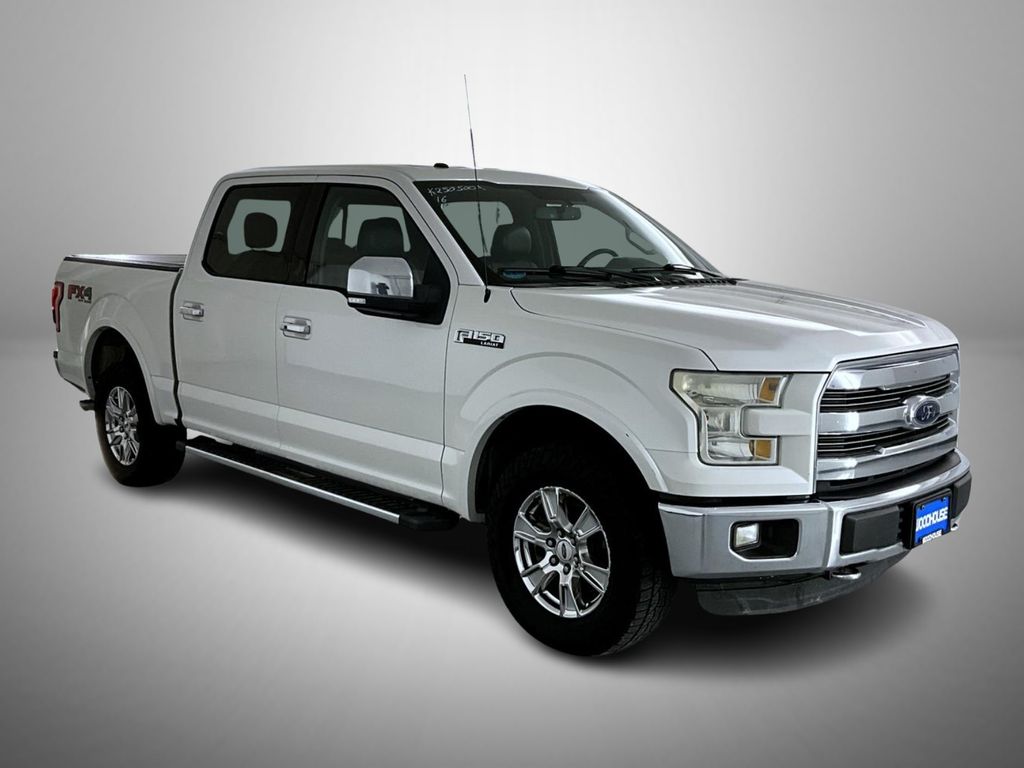 2016 Ford F-150 Lariat photo 3
