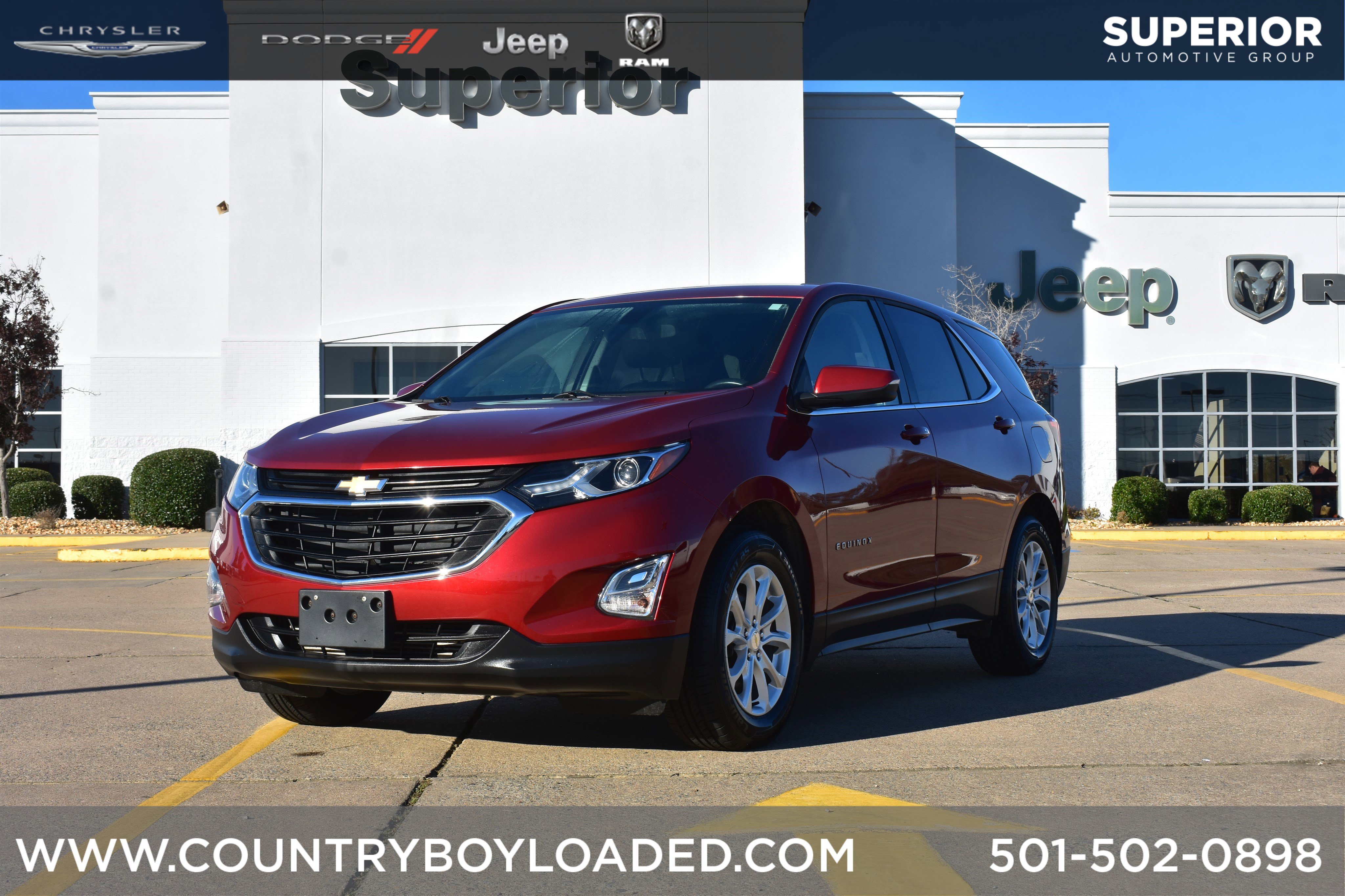 2019 Chevrolet Equinox LT