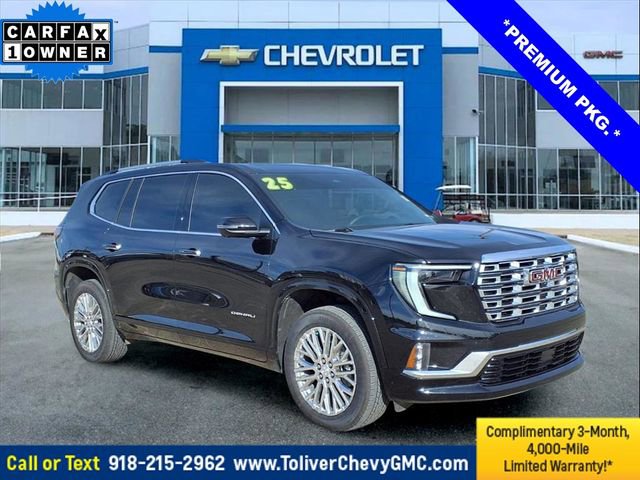 2025 GMC Acadia Denali's photo