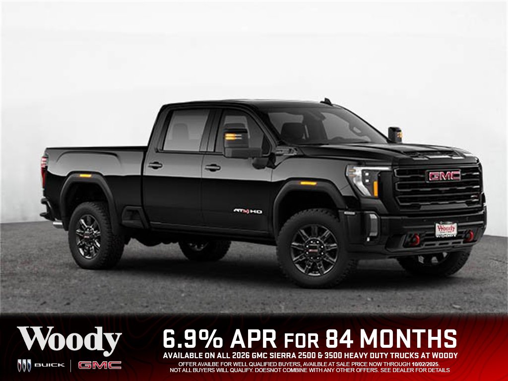 2026 GMC Sierra 3500HD AT4's photo
