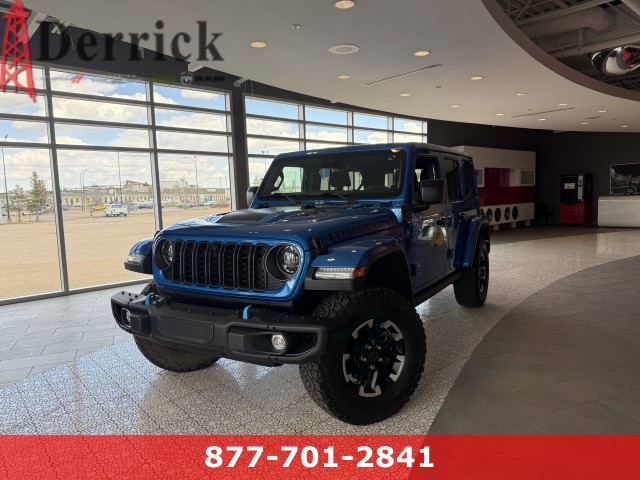 2024 Jeep Wrangler 4xe Rubicon X