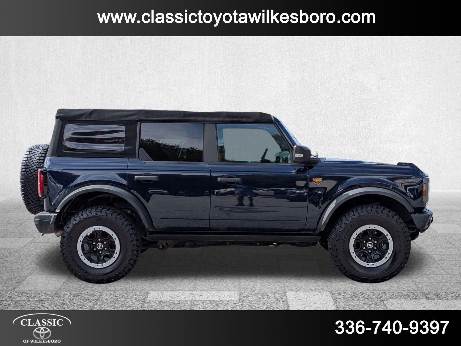 2021 Ford Bronco Badlands photo 4