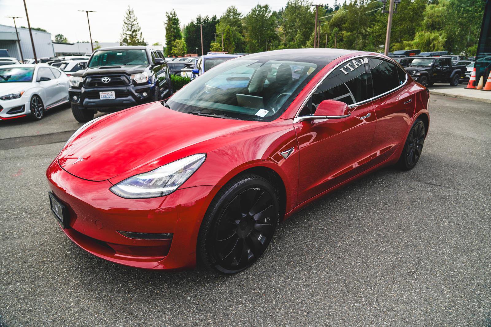 2018 Tesla Model 3 Long Range photo 12