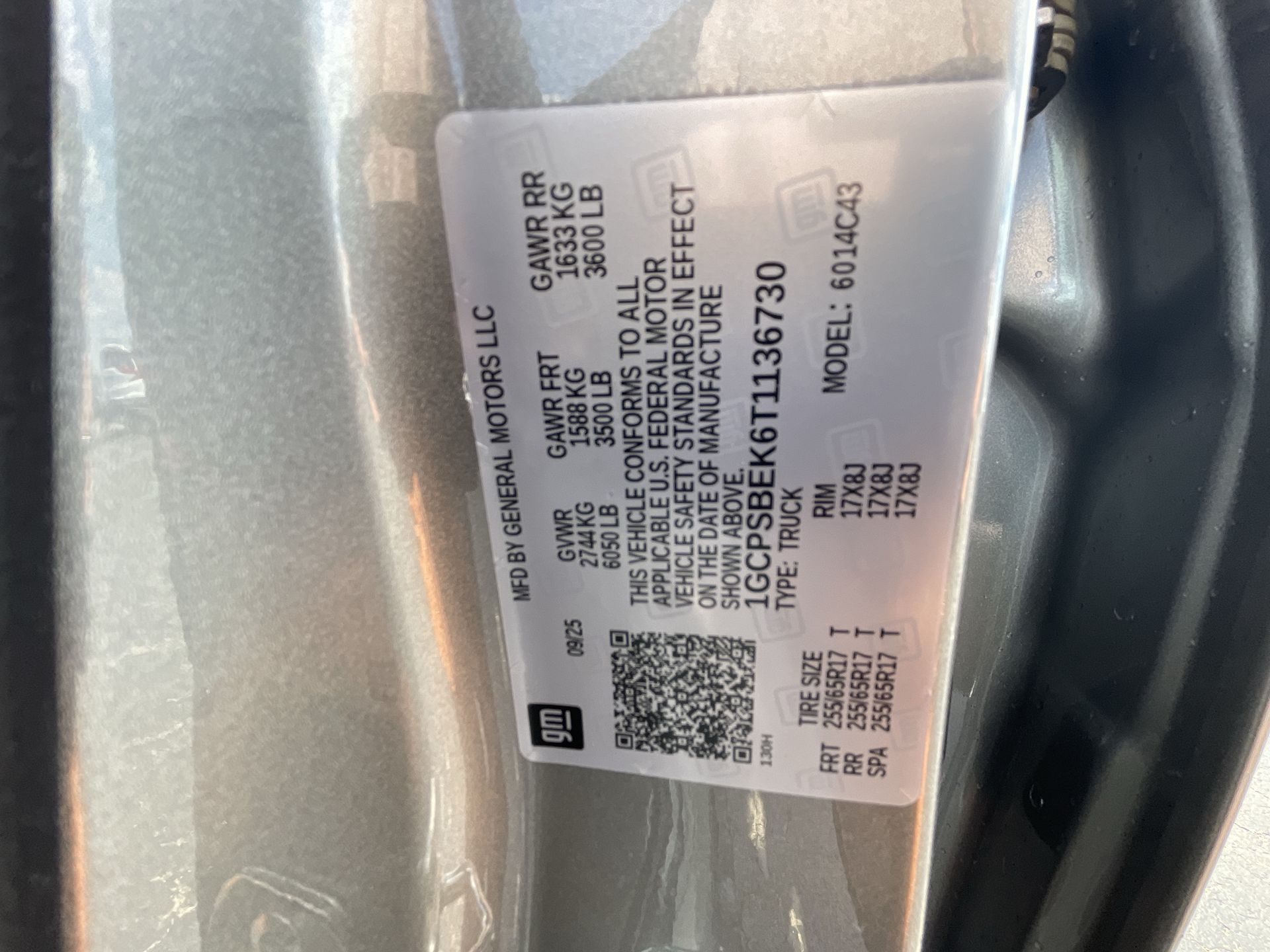 2026 Chevrolet Colorado Work Truck photo 62