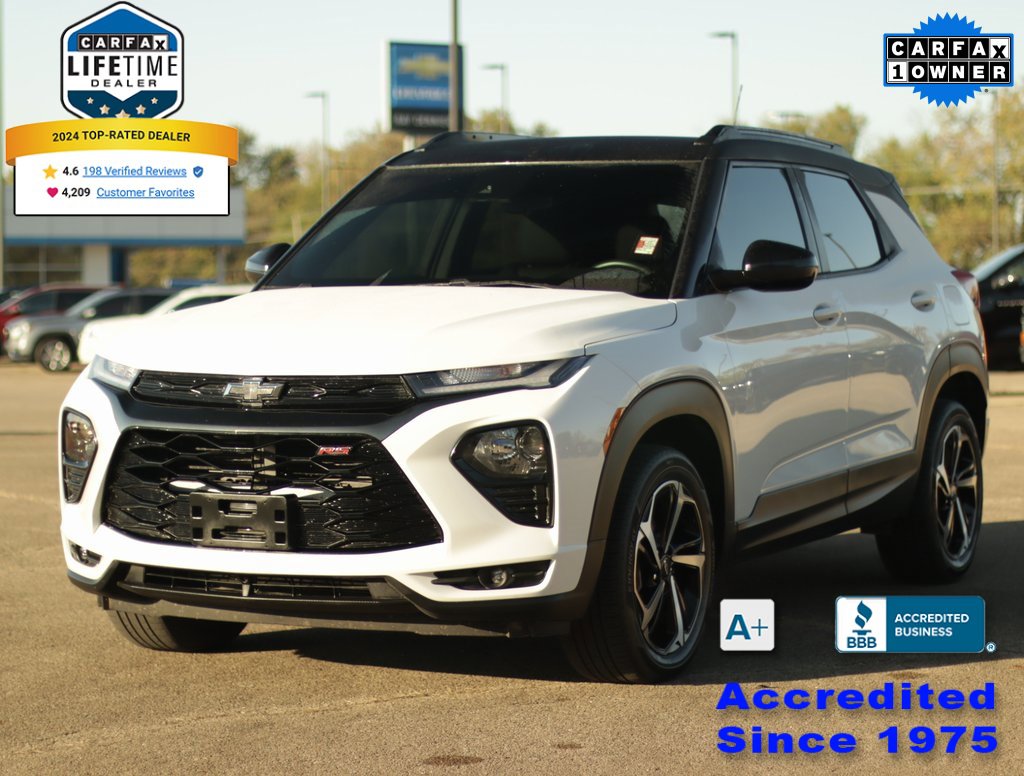2023 Chevrolet Trailblazer RS photo 3