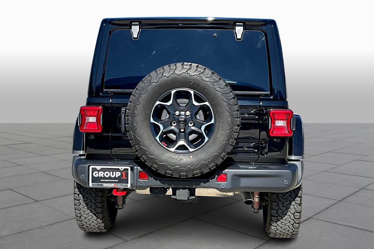 2023 Jeep Wrangler Rubicon photo 4