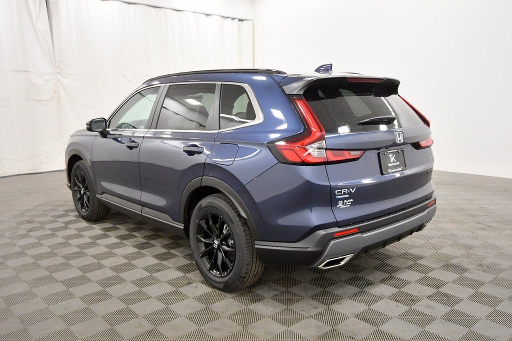 2026 Honda CR-V Hybrid Sport-L photo 3