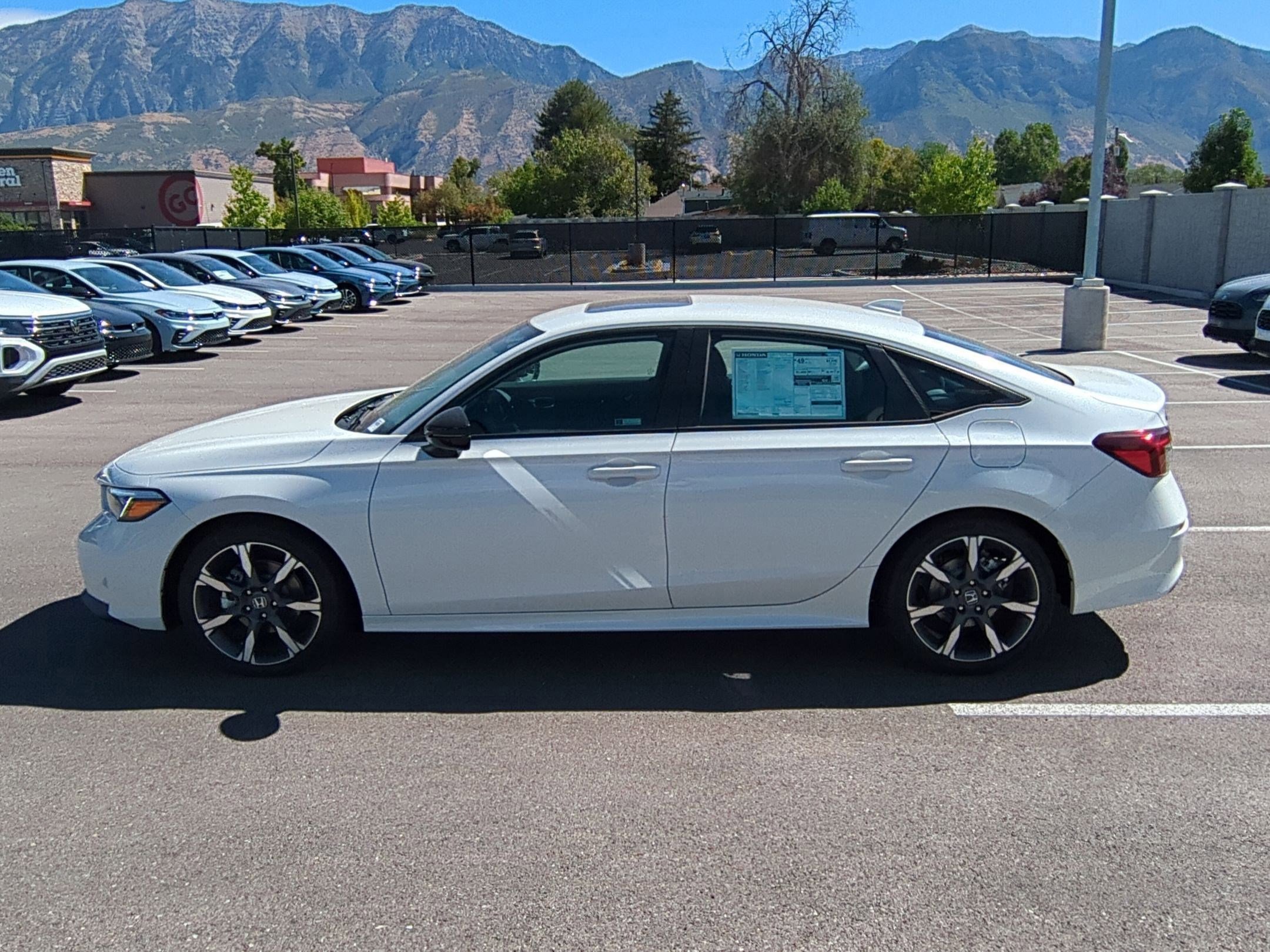 2026 Honda Civic Hybrid Sport Touring photo 6