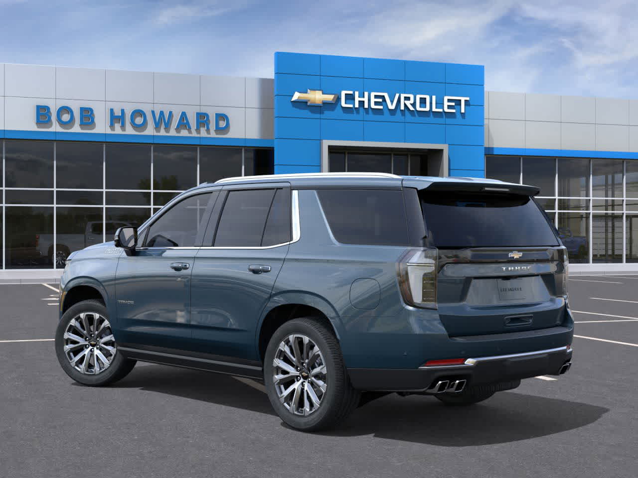 2025 Chevrolet Tahoe High Country photo 3