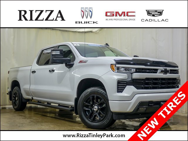 Used 2023 Summit White Chevrolet RST image 1