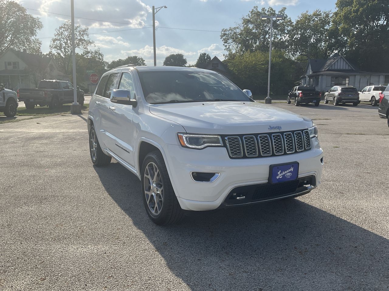 2020 Jeep Grand Cherokee Overland's photo