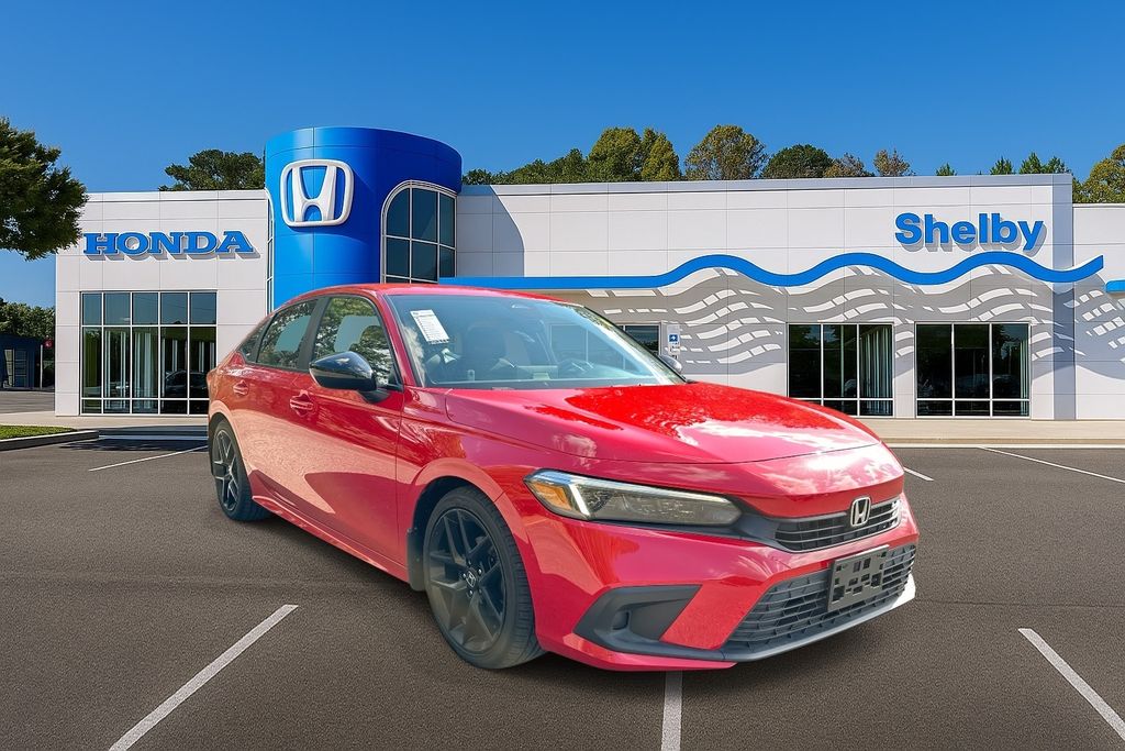 2022 Honda Civic Sport photo 2