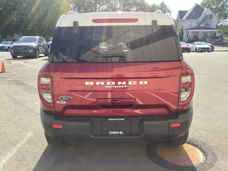 2025 Ford Bronco Sport Heritage photo 3