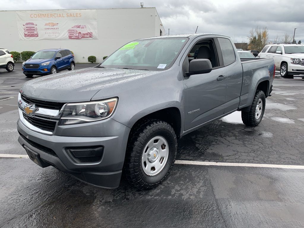 2018 Chevrolet Colorado Work Truck