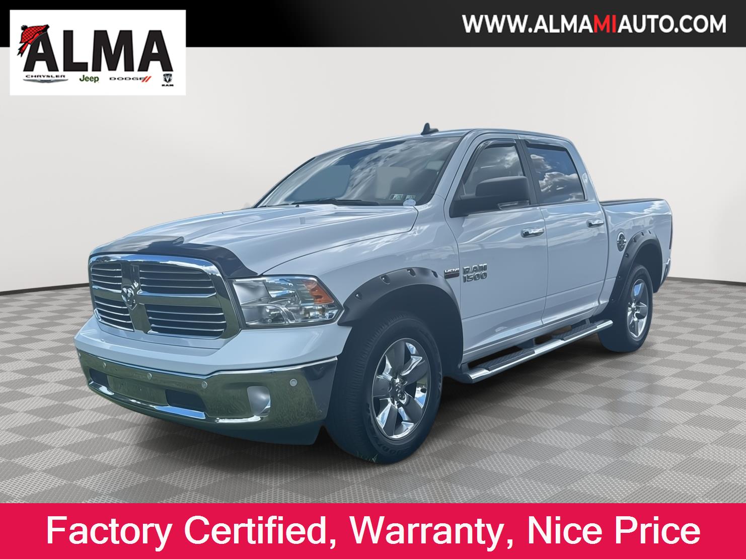 2018 RAM Ram 1500 Pickup Big Horn's photo