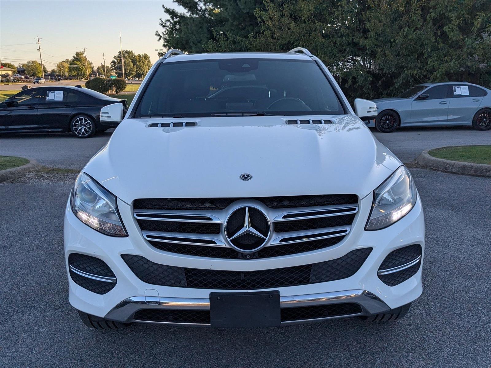 2018 Mercedes Benz GLE 350 4MATIC photo 2