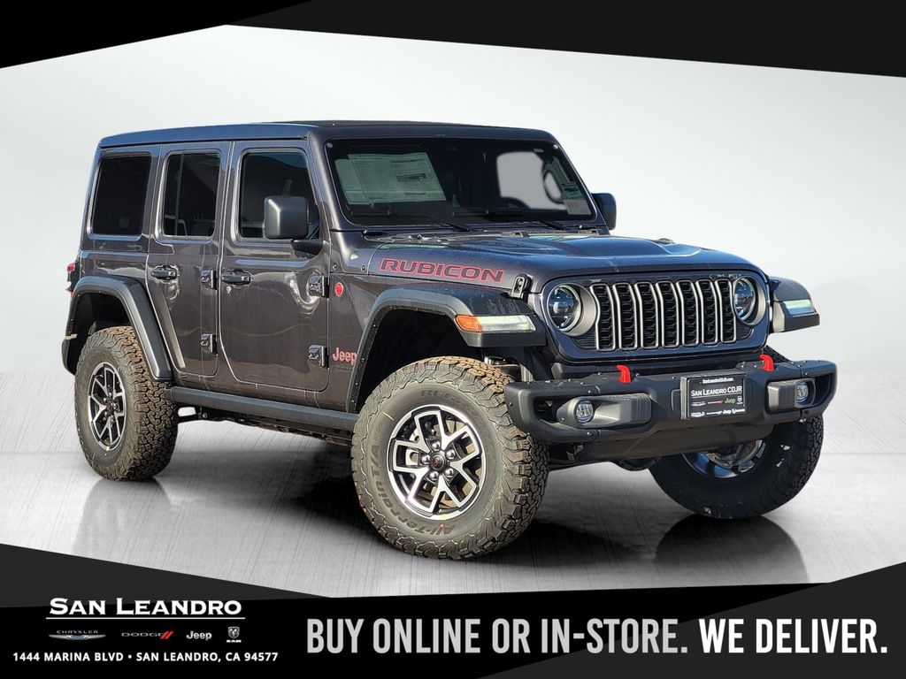 2026 Jeep Wrangler 4-Door Rubicon's photo