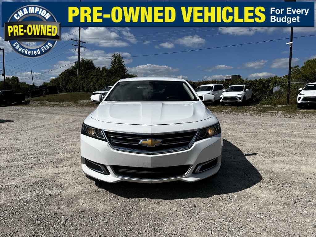 2016 Chevrolet Impala 1LT photo 4