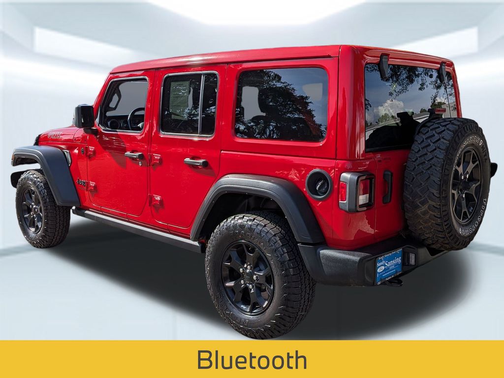 2021 Jeep Wrangler Unlimited Willys photo 3