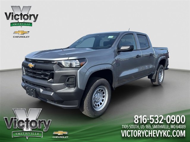 2026 Chevrolet Colorado Work Truck's photo